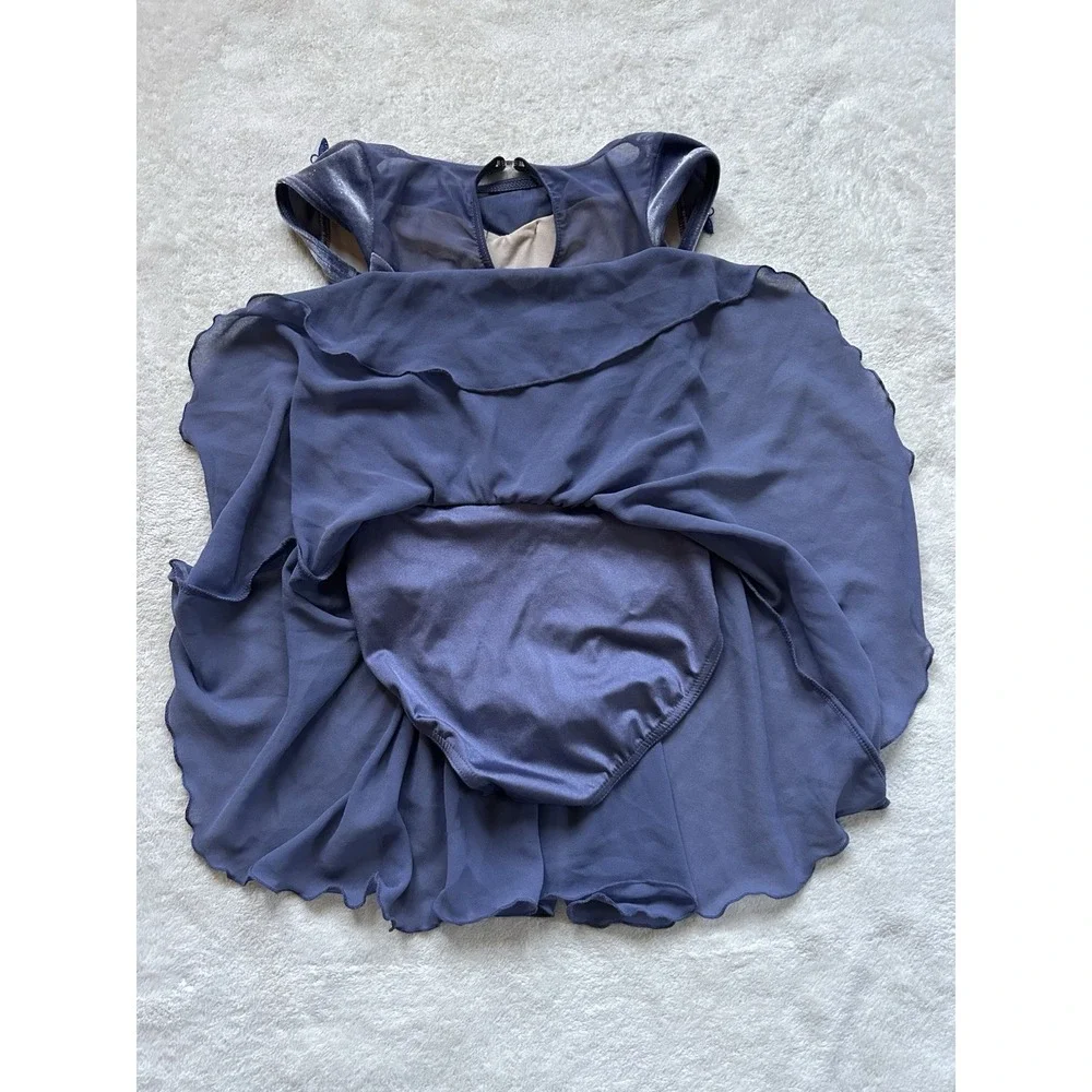 Weissman Dance Costume Dusty Purple Size IC Child  - (7/8)